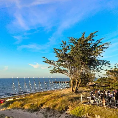 L'ecole De Voile - - Ile D'yeu - Reves De Mer Kompleks wypoczynkowy